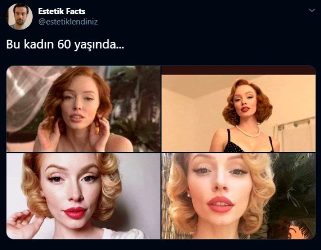 60 yaşında olduğuna kim inanır!işte cesur model ! - Sayfa 1