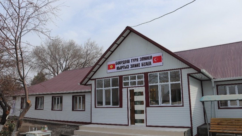 TİKA, Kırgızistan’da sağlık projelerine devam ediyor