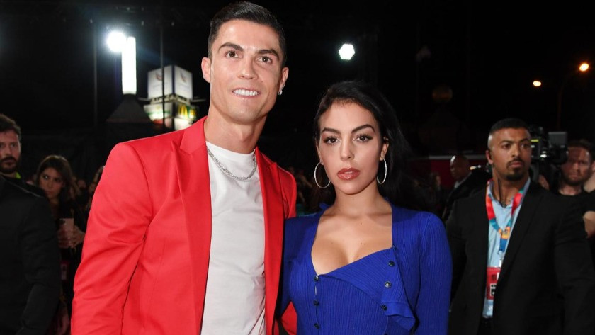 Ronaldo'nun sevgilisi Georgina Rodriguez, haftalık 2 milyon lira...