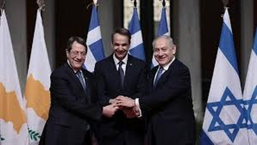 İsrail, Yunanistan ve Rum Kesimi liderleri EastMed boru hattı projesini imzaladı