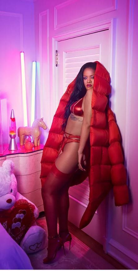 Rihanna ile  Adam Selman Fenty markası için kamera karşısına geçti! - Sayfa 2