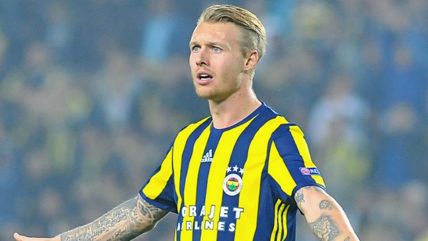 Fenerbahçe'nin Simon Kjaer transferini duyurdular