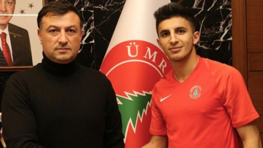 Ümraniyespor'a Beşiktaş'tan Erdem Seçgin transferi