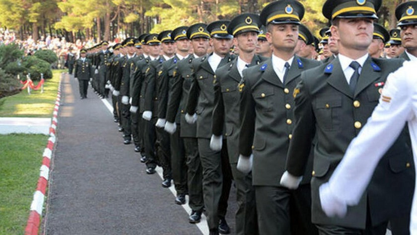 MSB Türk Silahlı Kuvvetlerine muvazzaf subay alımı ilanı