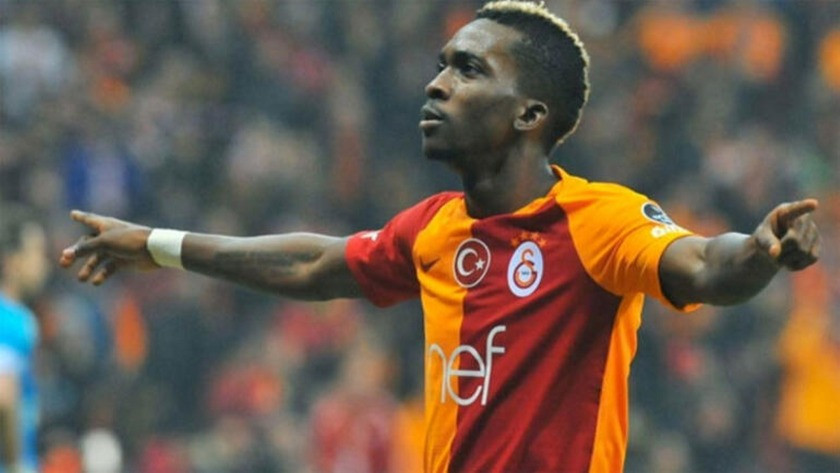 Galatasaray'ın yeni transferi Henry Onyekuru İstanbul'a geldi