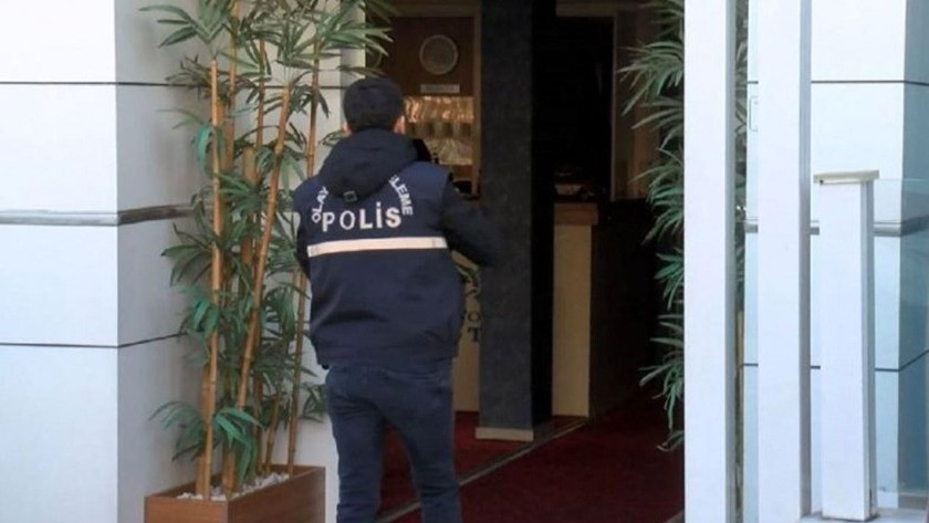 Büyükçekmece otel odasında 1'i kadın 2 kişi ölü bulundu