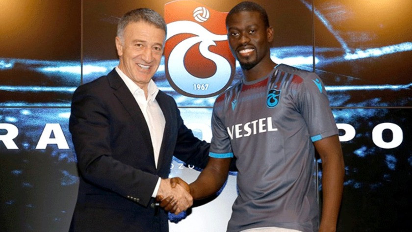 Ndiaye, 1000 tane Trabzonspor forması alacağını açıkladı