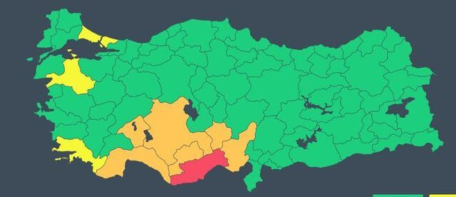 Meteoroloji'den İstanbul için sarı uyarı ! - Sayfa 3