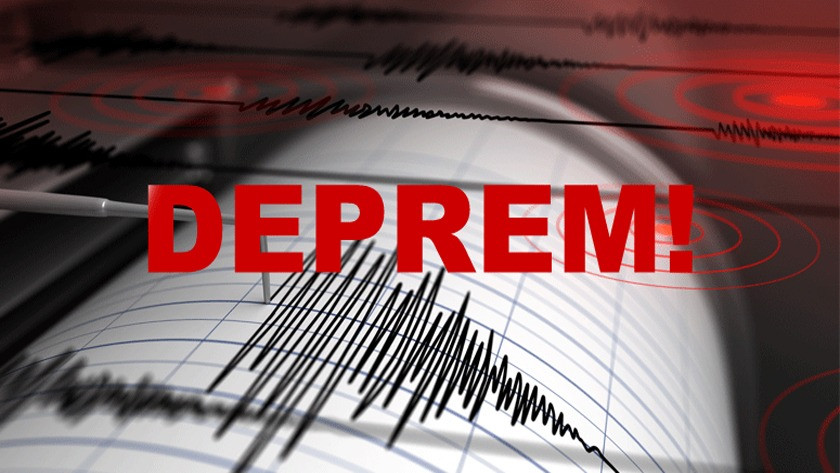 İzmir'de korkutan deprem! 