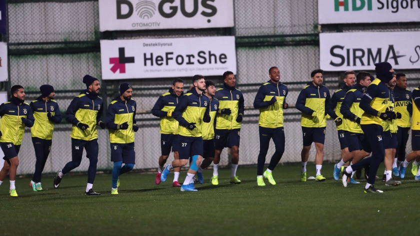 Fenerbahçe, ikinci yarı hazırlıklarına başladı