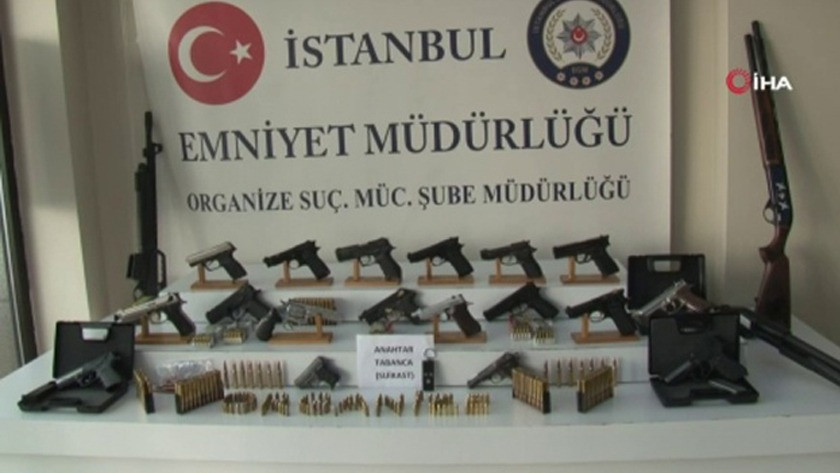 İstanbul'da 669 örgüt üyesi ve yöneticisi yakalandı