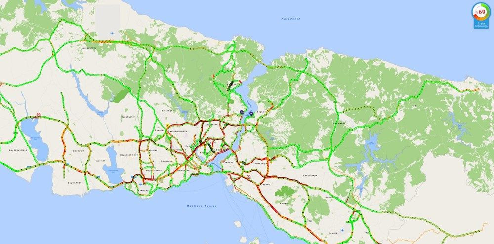 İstanbul'daki yağış trafiği kitledi ! - Sayfa 3