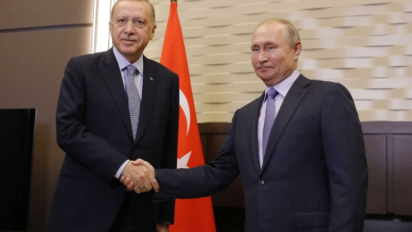 Erdoğan ve Putin görüşmesinin detayları belli oldu