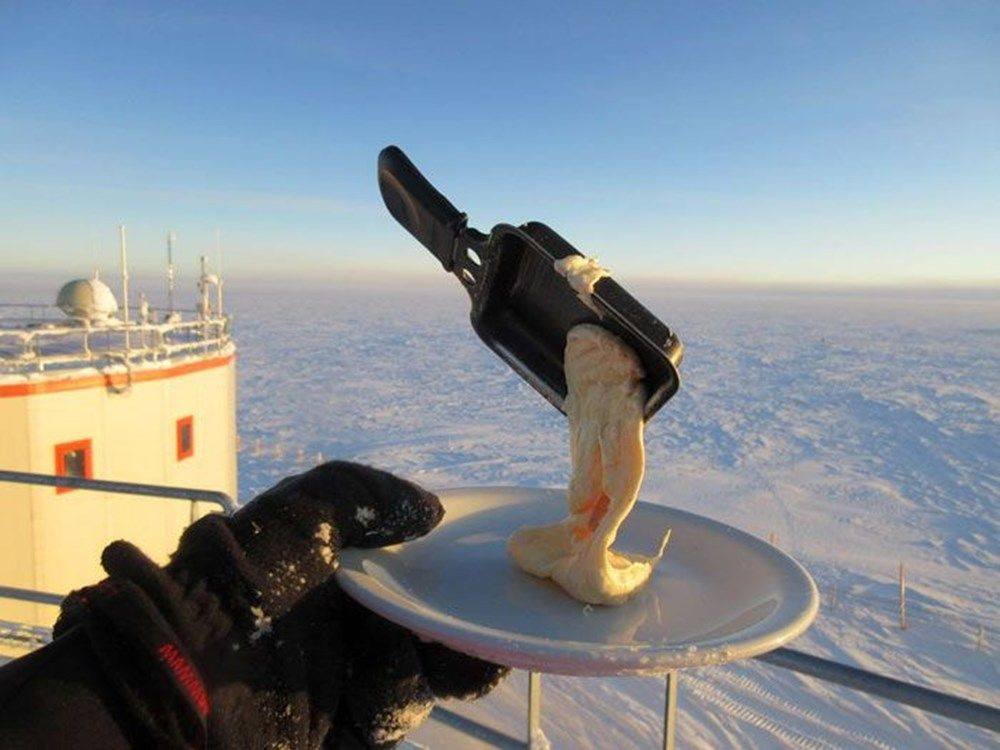 Eksi 70 derecede Antarktika'da yemek yapmak - Sayfa 3