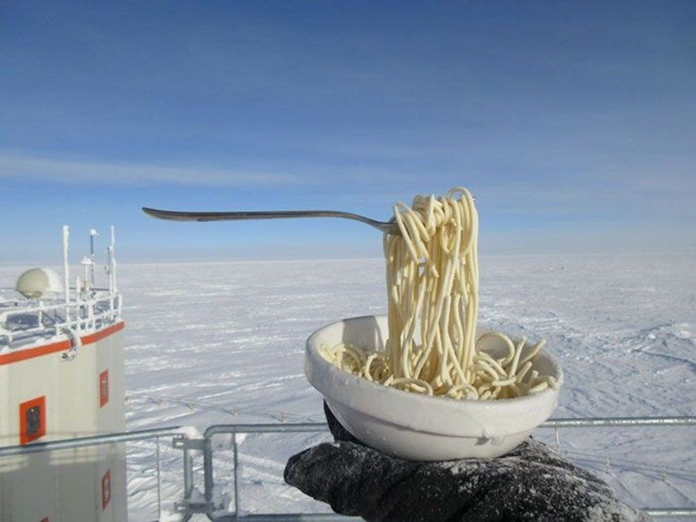 Eksi 70 derecede Antarktika'da yemek yapmak - Sayfa 4
