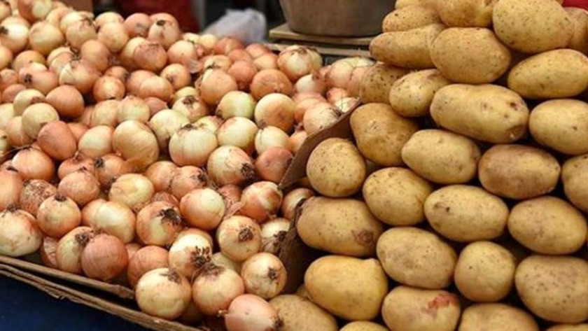 Patates ve kuru soğanın  satışına kısıtlama getirildi!