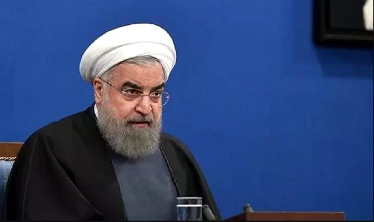 Hasan Ruhani'den koronavirüs açıklaması