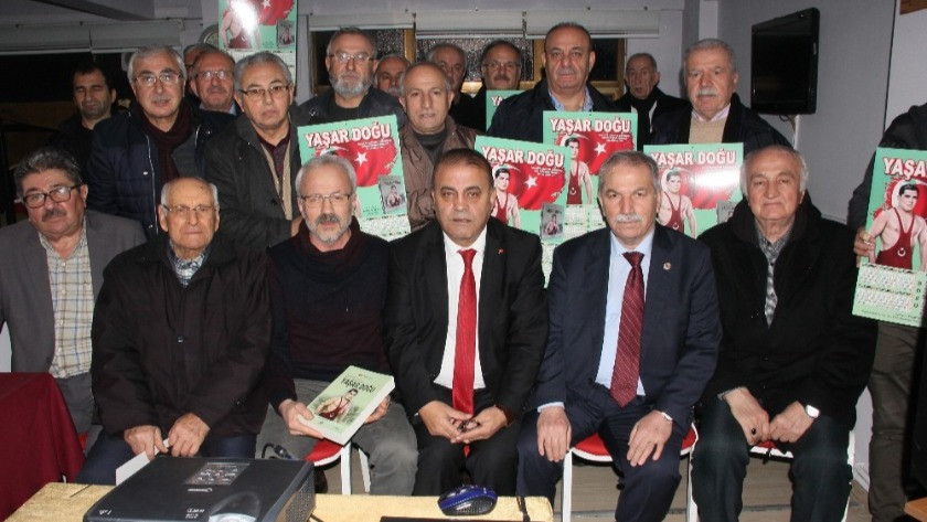 Necattin Demirtaş: “Yaşar Doğu spor adına sembol bir lider”