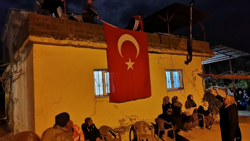 Tarsus’a şehit ateşi düştü