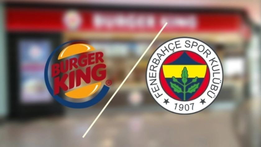 Burger King Fenerbahçe'ye sponsor oldu