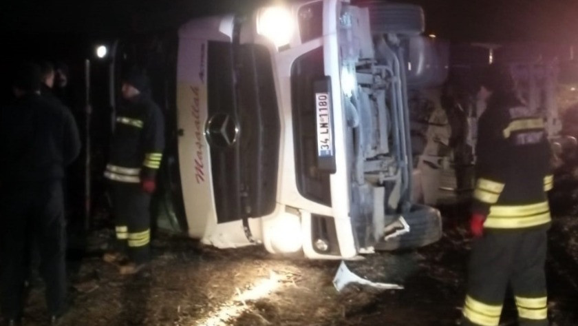 Edirne’de trafik kazası: 1 ölü