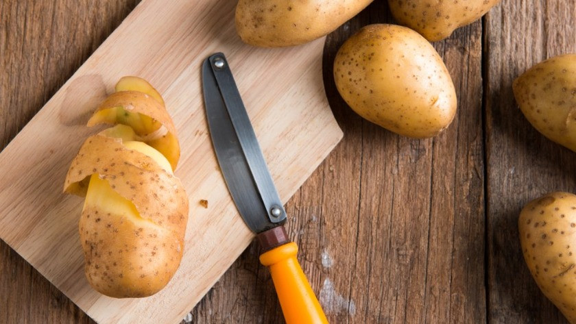 Patates kabuğunun faydaları