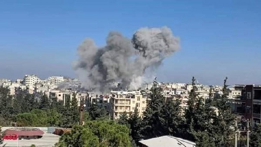Suriye’de rejim İdlib’e saldırdı: 17 ölü, 52 yaralı