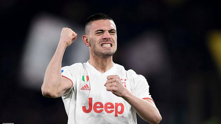 Merih Demiral Juventus-Roma maçında sakatlandı