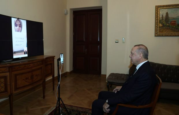 Cumhurbaşkanı Erdoğan, Ümmü Gülsüm Genç'i Ankara'ya davet etti! video izle - Sayfa 3