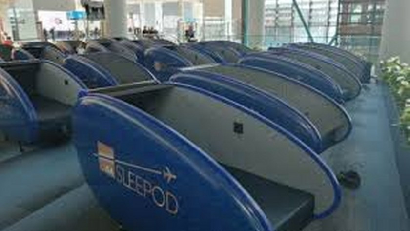 İstanbul Havalimanı’nda uyku kabini uygulaması