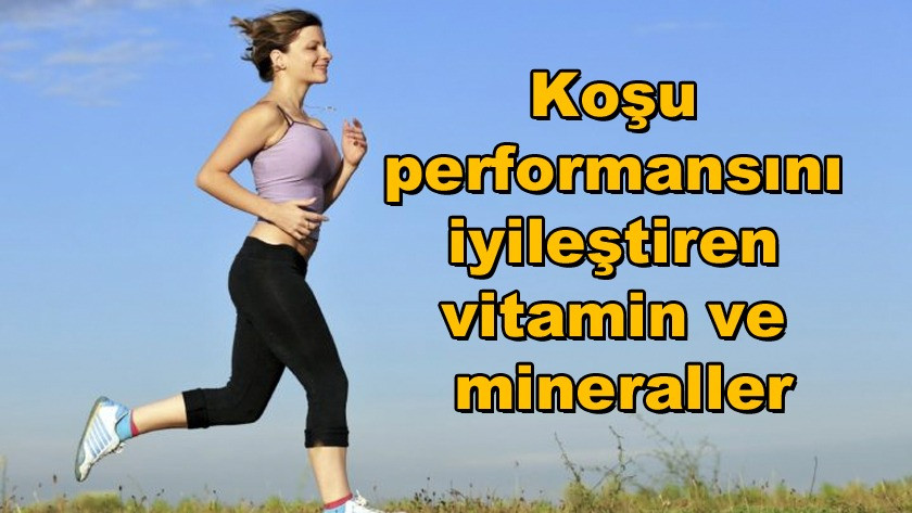 Hangi vitamin ve mineraller koşu performansını iyileştiriyor!