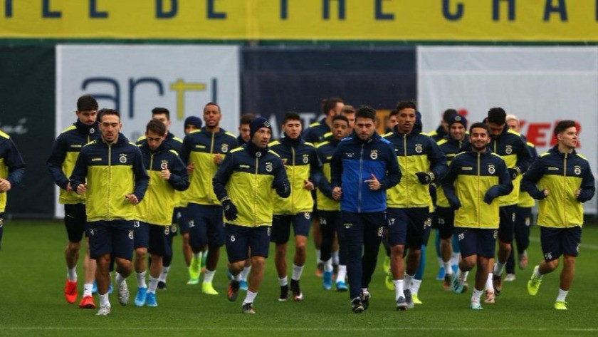 Fenerbahçe’nin kupa kadrosu açıklandı