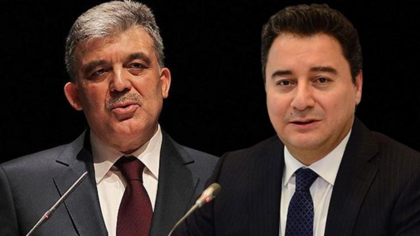 Abdullah Gül ve Ali Babacan'ın partisinin ismi ve logosu hazır