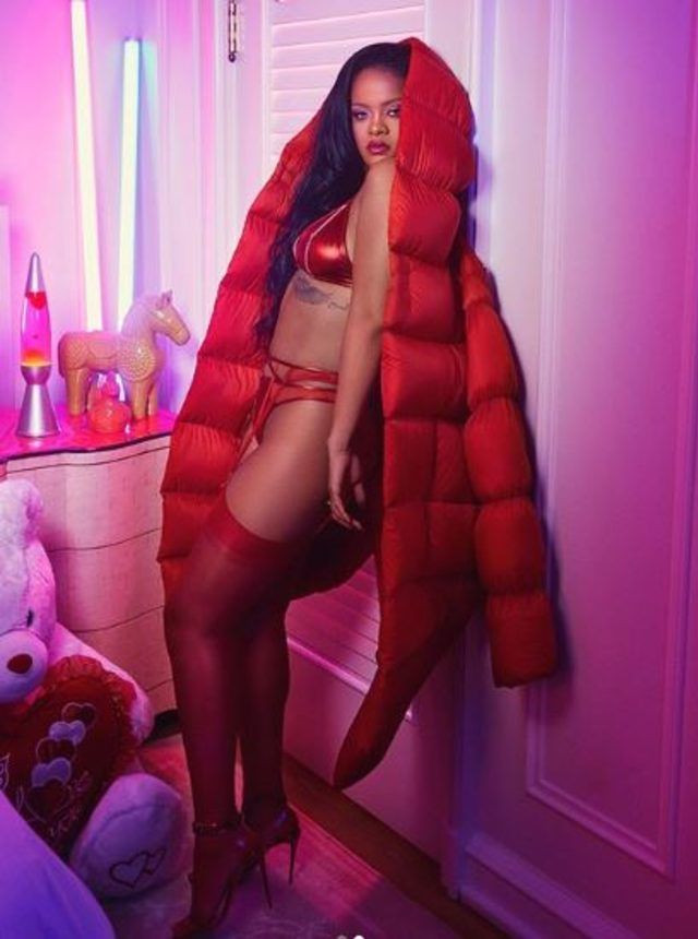 Rihanna’dan iç çamaşırı koleksiyonuna özel çekim! - Sayfa 4