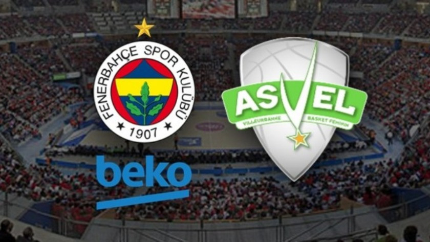 Fenerbahçe Beko - ASVEL maçın sonucu : 86 - 64