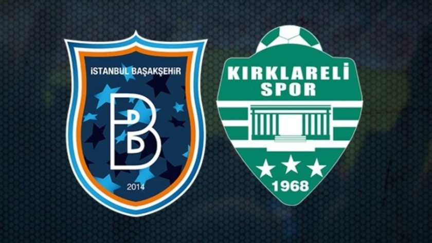Başakşehir - Kırklarelispor maç sonucu: 1-1 özet ve golleri izle