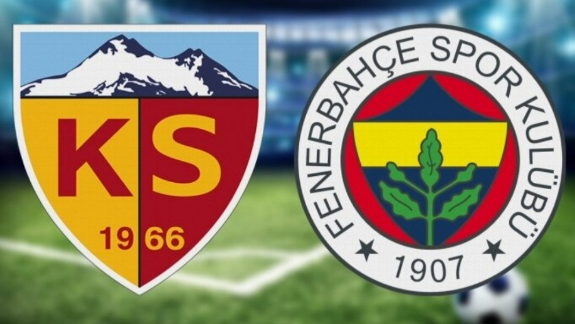 Kayserispor - Fenerbahçe saat kaçta hangi kanalda?