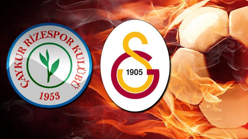 Çaykur Rizespor - Galatasaray maçın sonucu : 1 -1