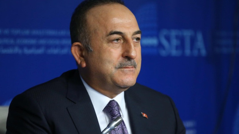 Çavuşoğlu:Irak'ın başka ülkeler için çatışma alanına dönüşmemesi lazım
