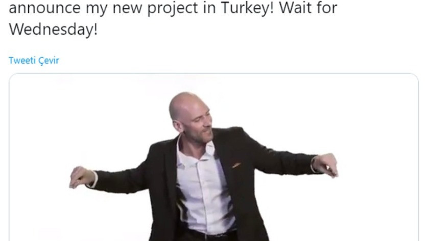 Erik Dalı Oynayarak Türkiye'ye Geleceğini Söyledi