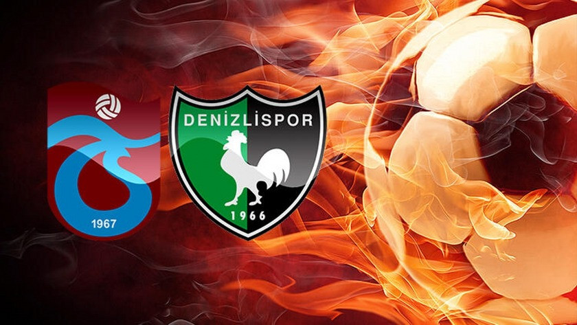 Trabzonspor - Denizlispor maçın sonucu : 2 -0