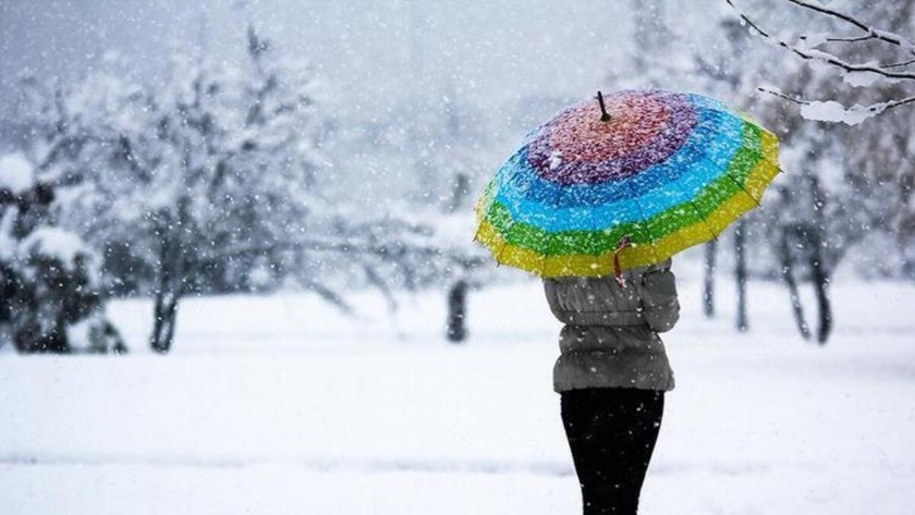 O illerde yaşayanlar dikkat! 16 Ocak Meteoroloji'den Kar, yağmur ve fırtına uyarısı