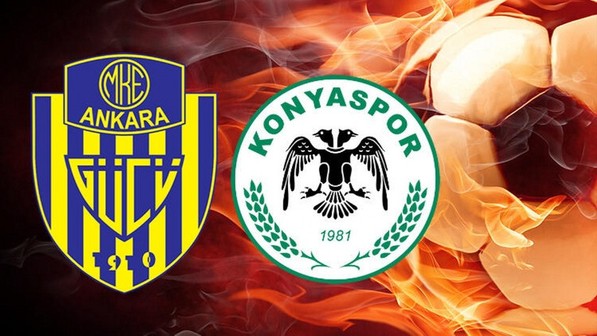 Ankaragücü - Konyaspor  maçın sonucu : 0 -1