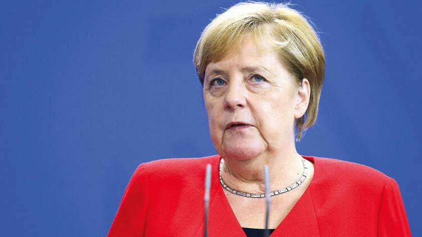 Almanya Başbakanı Angela Merkel, Türkiye'den ayrıldı