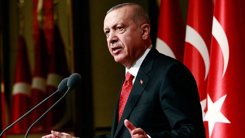 Erdoğan: “Şovmenlerin maskesi düşmeye başladı”