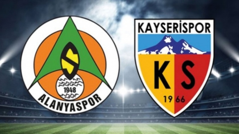 Alanyaspor - Kayserispor maçı ne zaman saat kaçta hangi kanalda?