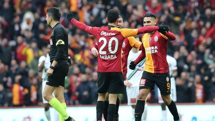 Galatasaray 2-1  Denizlispor maçın sonucu