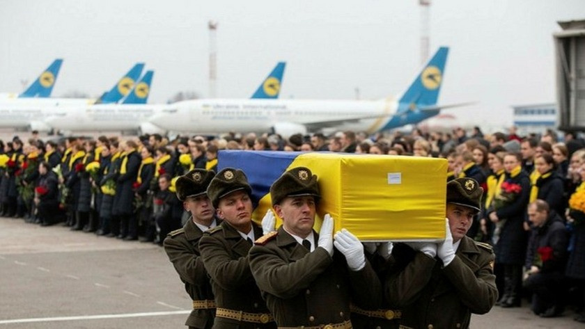 İran cenazeleri Ukrayna’ya teslim etti