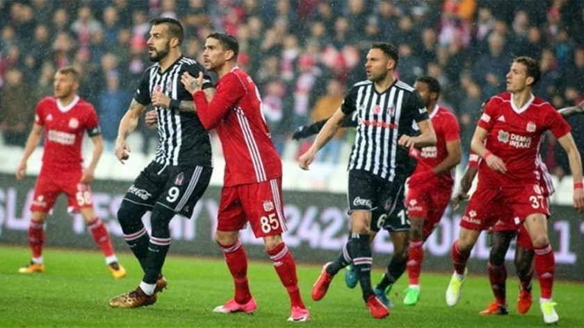 Beşiktaş - Sivasspor maç sonucu : 1 -2