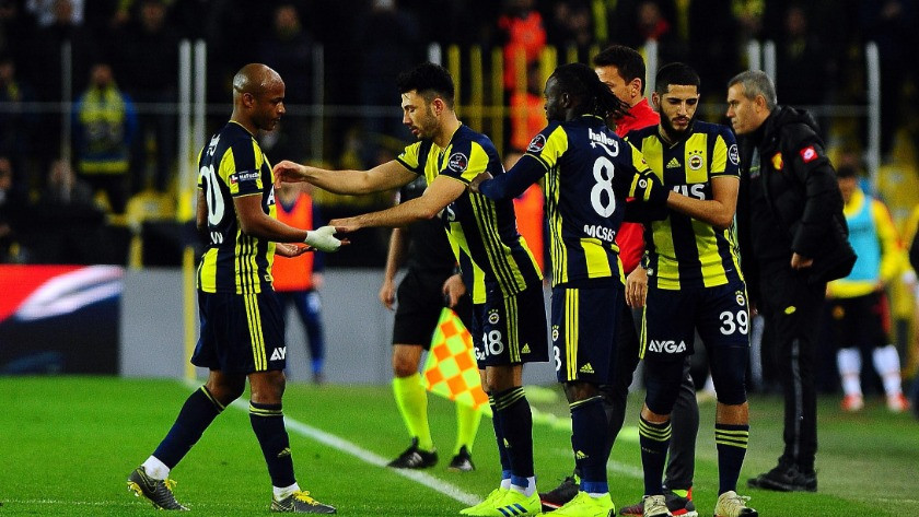 İşte Fenerbahçe'nin Kayserispor maçı muhtemel 11'i